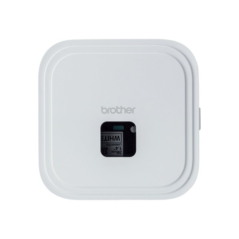 BROTHER P-Touch Cube Pro PT-P910BT Label printer Up to 36mm 360dpi 20mm/sec USB 2.0 Bluetooth 5.0 Cutter white BROTHER P-Touch Cube Pro PT-P910BT Label printer Up to 36mm 360dpi 20mm/sec USB 2.0 Bluetooth 5.0 Cutter white