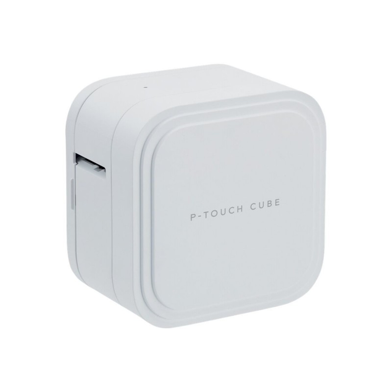 BROTHER P-Touch Cube Pro PT-P910BT Label printer Up to 36mm 360dpi 20mm/sec USB 2.0 Bluetooth 5.0 Cutter white BROTHER P-Touch Cube Pro PT-P910BT Label printer Up to 36mm 360dpi 20mm/sec USB 2.0 Bluetooth 5.0 Cutter white