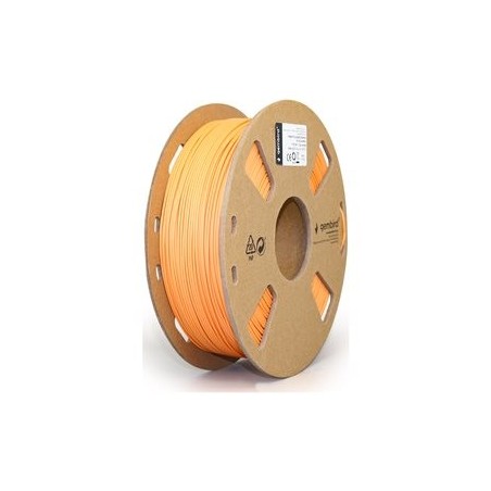 GEMBIRD Filament PLA matowy pomarańczowy 1.75mm 1kg