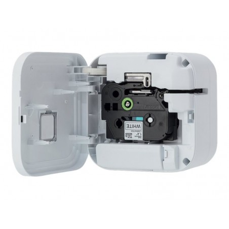 BROTHER P-Touch Cube Pro PT-P910BT Label printer Up to 36mm 360dpi 20mm/sec USB 2.0 Bluetooth 5.0 Cutter white BROTHER P-Touch Cube Pro PT-P910BT Label printer Up to 36mm 360dpi 20mm/sec USB 2.0 Bluetooth 5.0 Cutter white