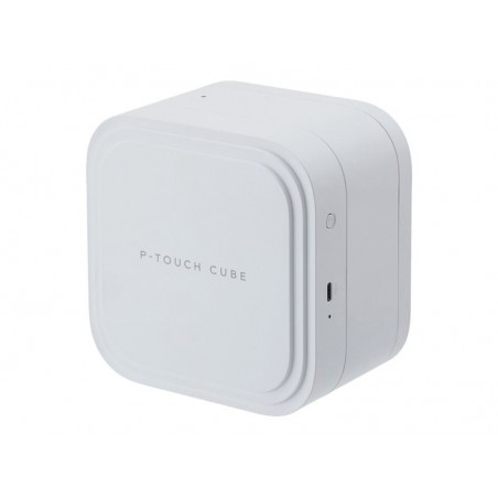 BROTHER P-Touch Cube Pro PT-P910BT Label printer Up to 36mm 360dpi 20mm/sec USB 2.0 Bluetooth 5.0 Cutter white BROTHER P-Touch Cube Pro PT-P910BT Label printer Up to 36mm 360dpi 20mm/sec USB 2.0 Bluetooth 5.0 Cutter white