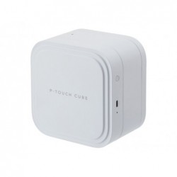 BROTHER P-Touch Cube Pro PT-P910BT Label printer Up to 36mm 360dpi 20mm/sec USB 2.0 Bluetooth 5.0 Cutter white BROTHER P-Touch Cube Pro PT-P910BT Label printer Up to 36mm 360dpi 20mm/sec USB 2.0 Bluetooth 5.0 Cutter white