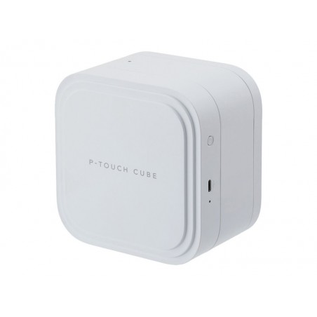 BROTHER P-Touch Cube Pro PT-P910BT Label printer Up to 36mm 360dpi 20mm/sec USB 2.0 Bluetooth 5.0 Cutter white BROTHER P-Touch Cube Pro PT-P910BT Label printer Up to 36mm 360dpi 20mm/sec USB 2.0 Bluetooth 5.0 Cutter white