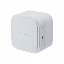 BROTHER P-Touch Cube Pro PT-P910BT Label printer Up to 36mm 360dpi 20mm/sec USB 2.0 Bluetooth 5.0 Cutter white BROTHER P-Touch Cube Pro PT-P910BT Label printer Up to 36mm 360dpi 20mm/sec USB 2.0 Bluetooth 5.0 Cutter white