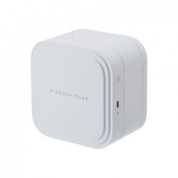 BROTHER P-Touch Cube Pro PT-P910BT Label printer Up to 36mm 360dpi 20mm/sec USB 2.0 Bluetooth 5.0 Cutter white BROTHER P-Touch Cube Pro PT-P910BT Label printer Up to 36mm 360dpi 20mm/sec USB 2.0 Bluetooth 5.0 Cutter white