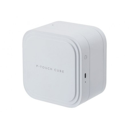 BROTHER P-Touch Cube Pro PT-P910BT Label printer Up to 36mm 360dpi 20mm/sec USB 2.0 Bluetooth 5.0 Cutter white BROTHER P-Touch Cube Pro PT-P910BT Label printer Up to 36mm 360dpi 20mm/sec USB 2.0 Bluetooth 5.0 Cutter white