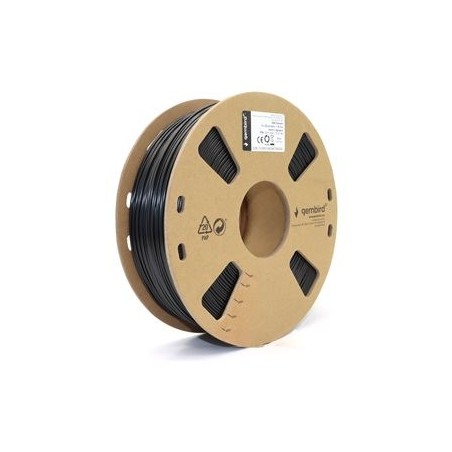 GEMBIRD Filament ASA czarny 1.75mm 1kg