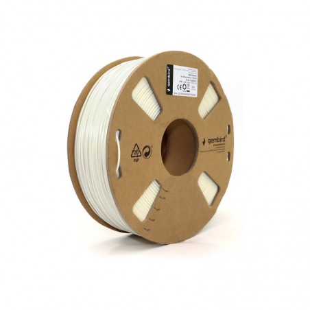 GEMBIRD Filament ASA biały 1.75mm 1kg