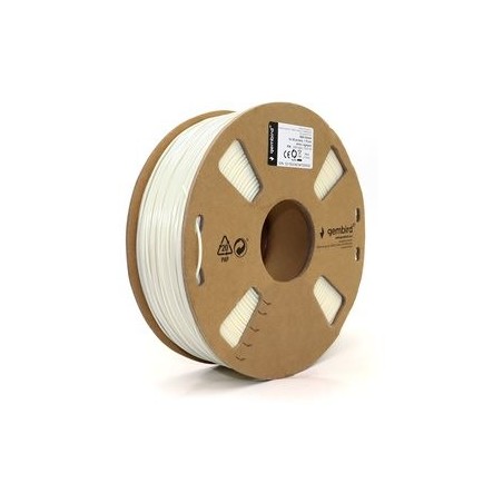 GEMBIRD Filament ASA biały 1.75mm 1kg