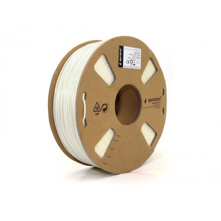 GEMBIRD Filament ASA biały 1.75mm 1kg