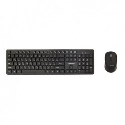 GEMBIRD Bezprzewodowy zestaw klawiatury z myszką układ (RU) GEMBIRD Bezprzewodowy zestaw klawiatury z myszką układ (RU)