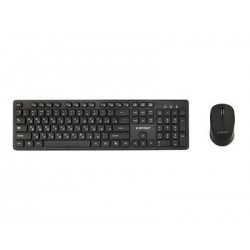GEMBIRD Bezprzewodowy zestaw klawiatury z myszką układ (RU) GEMBIRD Bezprzewodowy zestaw klawiatury z myszką układ (RU)