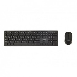GEMBIRD Bezprzewodowy zestaw klawiatury z myszką układ (RU) GEMBIRD Bezprzewodowy zestaw klawiatury z myszką układ (RU)