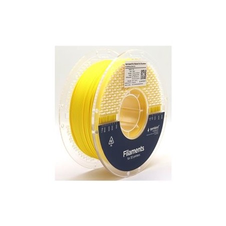 GEMBIRD Filament PLA High Speed żółty 1 75 mm 1 kg