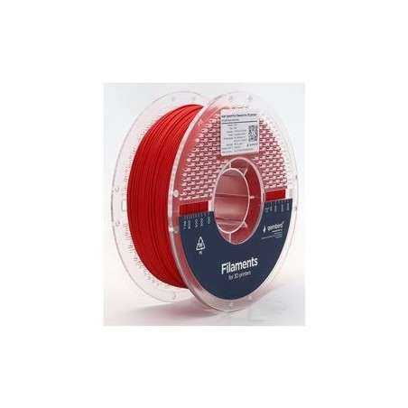GEMBIRD Filament PLA High Speed red 1 75 mm 1 kg