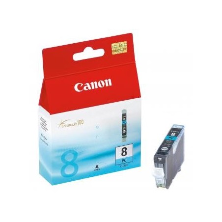 Canon oryginalny ink / tusz CLI-8 PC, 0624B001, photo cyan, 450s, 13ml, photo Canon oryginalny ink / tusz CLI-8 PC, 0624B001, photo cyan, 450s, 13ml, photo