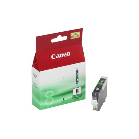CANON 1LB CLI-8G ink cartridge green standard capacity 13ml 5.840 pages 1-pack CANON 1LB CLI-8G ink cartridge green standard capacity 13ml 5.840 pages 1-pack