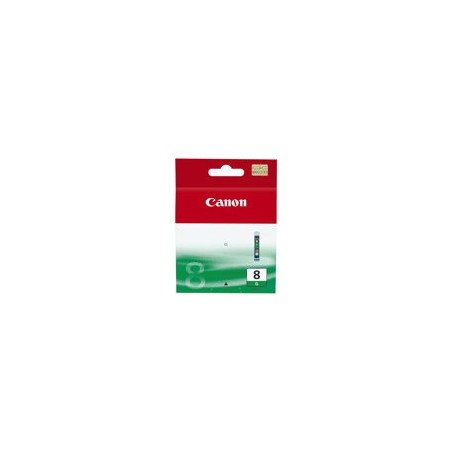 CANON 1LB CLI-8G ink cartridge green standard capacity 13ml 5.840 pages 1-pack CANON 1LB CLI-8G ink cartridge green standard capacity 13ml 5.840 pages 1-pack
