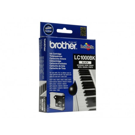 BROTHER LC1000BK Tusz Brother LC1000BK black 500str DCP330C / DCP540CN / MFC5460CN BROTHER LC1000BK Tusz Brother LC1000BK black 500str DCP330C / DCP540CN / MFC5460CN