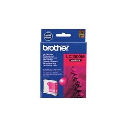 BROTHER LC1000M Tusz Brother LC1000M magenta 400str DCP330C / DCP540CN / MFC5460CN BROTHER LC1000M Tusz Brother LC1000M magenta 400str DCP330C / DCP540CN / MFC5460CN