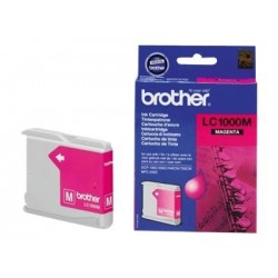 BROTHER LC1000M Tusz Brother LC1000M magenta 400str DCP330C / DCP540CN / MFC5460CN BROTHER LC1000M Tusz Brother LC1000M magenta 400str DCP330C / DCP540CN / MFC5460CN