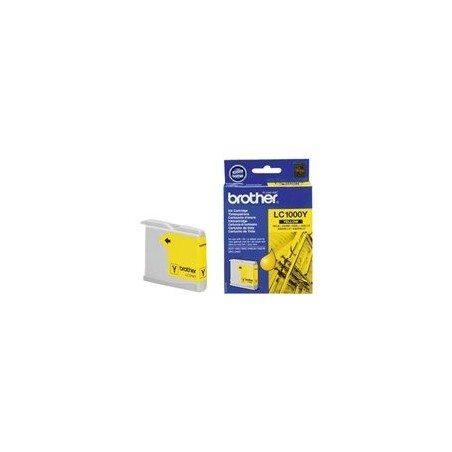 BROTHER LC1000Y Tusz Brother LC1000Y yellow 400str DCP330C / DCP540CN / MFC5460CN BROTHER LC1000Y Tusz Brother LC1000Y yellow 400str DCP330C / DCP540CN / MFC5460CN