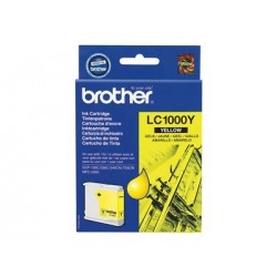 BROTHER LC1000Y Tusz Brother LC1000Y yellow 400str DCP330C / DCP540CN / MFC5460CN BROTHER LC1000Y Tusz Brother LC1000Y yellow 400str DCP330C / DCP540CN / MFC5460CN