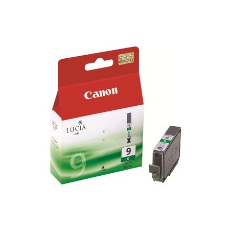 CANON PGI-9G ink cartridge green standard capacity 14ml 1.505 pages 1-pack CANON PGI-9G ink cartridge green standard capacity 14ml 1.505 pages 1-pack