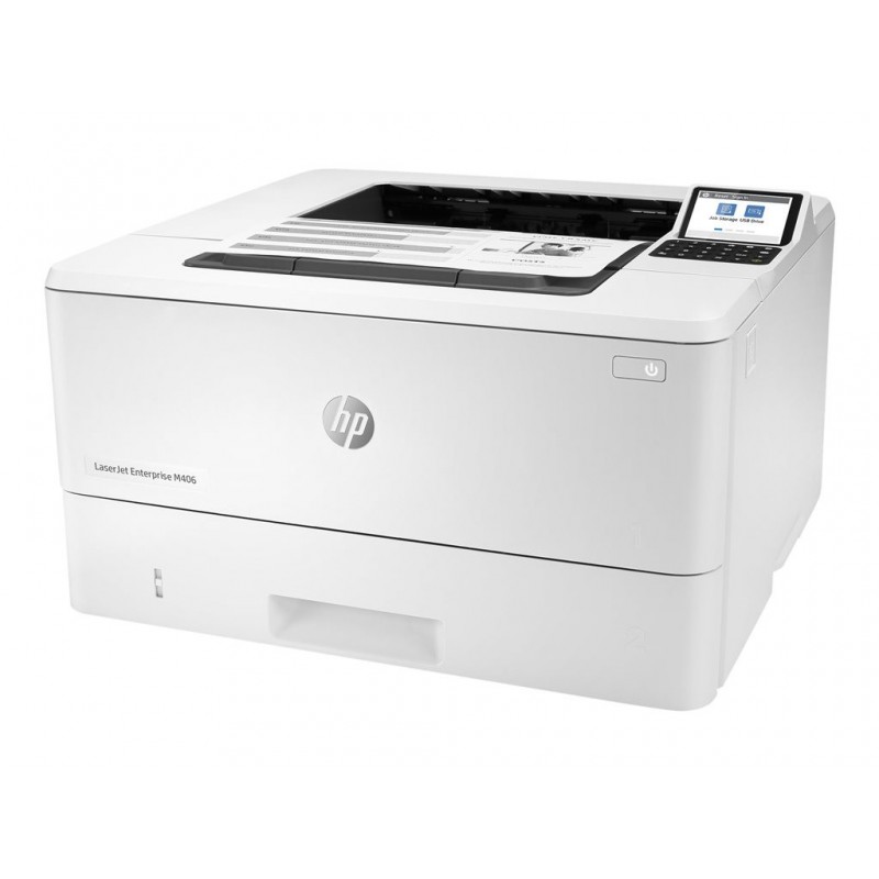 HP LaserJet Enterprise M406dn A4 mono Laser 38ppm HP LaserJet Enterprise M406dn A4 mono Laser 38ppm
