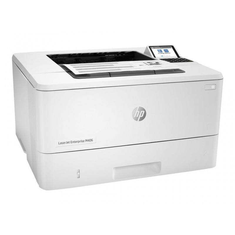 HP LaserJet Enterprise M406dn A4 mono Laser 38ppm HP LaserJet Enterprise M406dn A4 mono Laser 38ppm