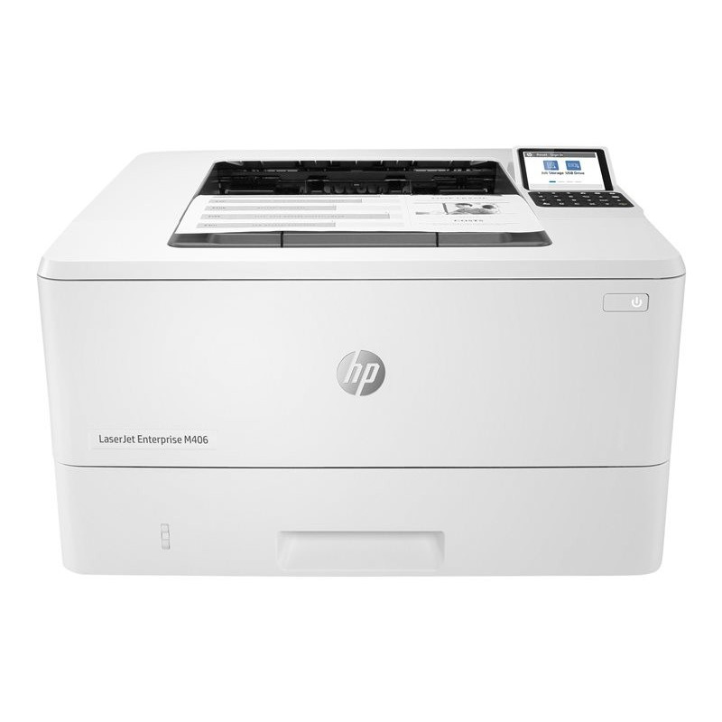 HP LaserJet Enterprise M406dn A4 mono Laser 38ppm HP LaserJet Enterprise M406dn A4 mono Laser 38ppm