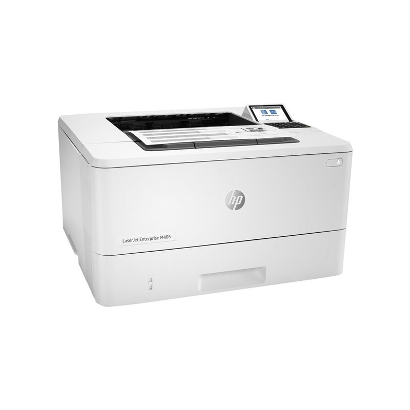 HP LaserJet Enterprise M406dn A4 mono Laser 38ppm HP LaserJet Enterprise M406dn A4 mono Laser 38ppm