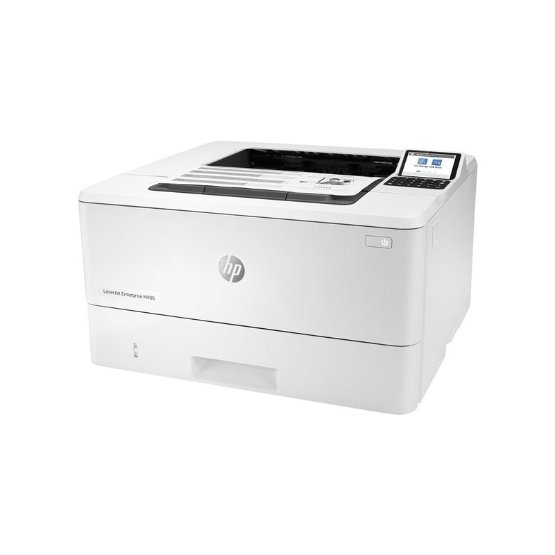 HP LaserJet Enterprise M406dn A4 mono Laser 38ppm HP LaserJet Enterprise M406dn A4 mono Laser 38ppm