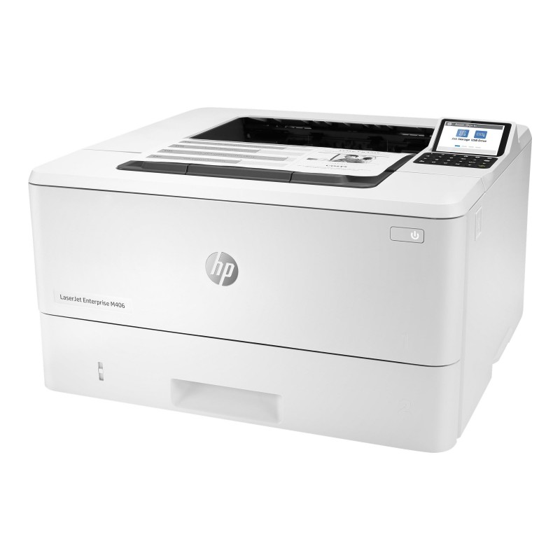 HP LaserJet Enterprise M406dn A4 mono Laser 38ppm HP LaserJet Enterprise M406dn A4 mono Laser 38ppm