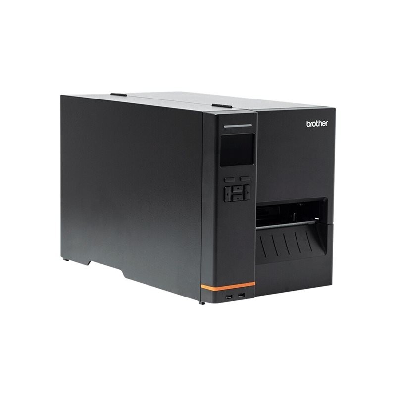 BROTHER Titan Industrial Printer TJ-4420TN Label printer direct thermal 114mm 203dpi 356mm/sec USB 2.0 LAN serial USB host