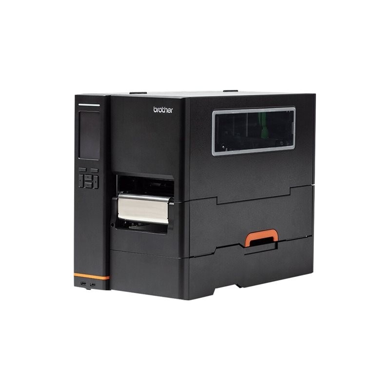 BROTHER Titan Industrial Printer TJ-4422TN Label printer direct thermal 114mm 203dpi 356mm/sec USB 2.0 LAN serial USB host BROTHER Titan Industrial Printer TJ-4422TN Label printer direct thermal 114mm 203dpi 356mm/sec USB 2.0 LAN serial USB host