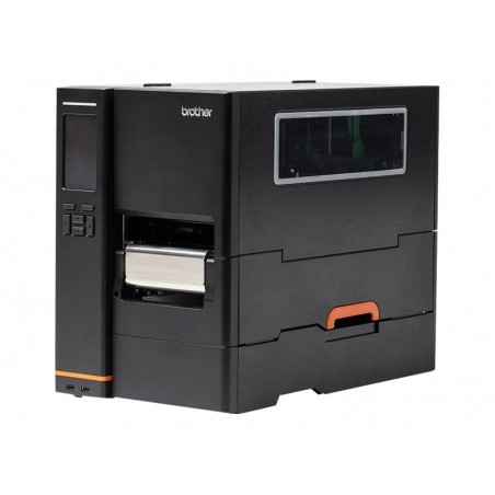 BROTHER Titan Industrial Printer TJ-4422TN Label printer direct thermal 114mm 203dpi 356mm/sec USB 2.0 LAN serial USB host BROTHER Titan Industrial Printer TJ-4422TN Label printer direct thermal 114mm 203dpi 356mm/sec USB 2.0 LAN serial USB host