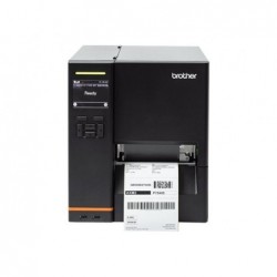 BROTHER Titan Industrial Printer TJ-4520TN Label printer direct thermal 114mm 300dpi 305mm/sec USB 2.0 LAN serial USB host