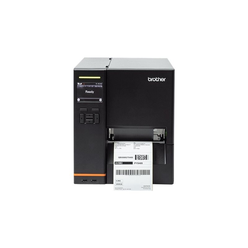 BROTHER Titan Industrial Printer TJ-4520TN Label printer direct thermal 114mm 300dpi 305mm/sec USB 2.0 LAN serial USB host BROTHER Titan Industrial Printer TJ-4520TN Label printer direct thermal 114mm 300dpi 305mm/sec USB 2.0 LAN serial USB host