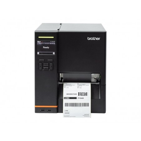 BROTHER Titan Industrial Printer TJ-4520TN Label printer direct thermal 114mm 300dpi 305mm/sec USB 2.0 LAN serial USB host BROTHER Titan Industrial Printer TJ-4520TN Label printer direct thermal 114mm 300dpi 305mm/sec USB 2.0 LAN serial USB host