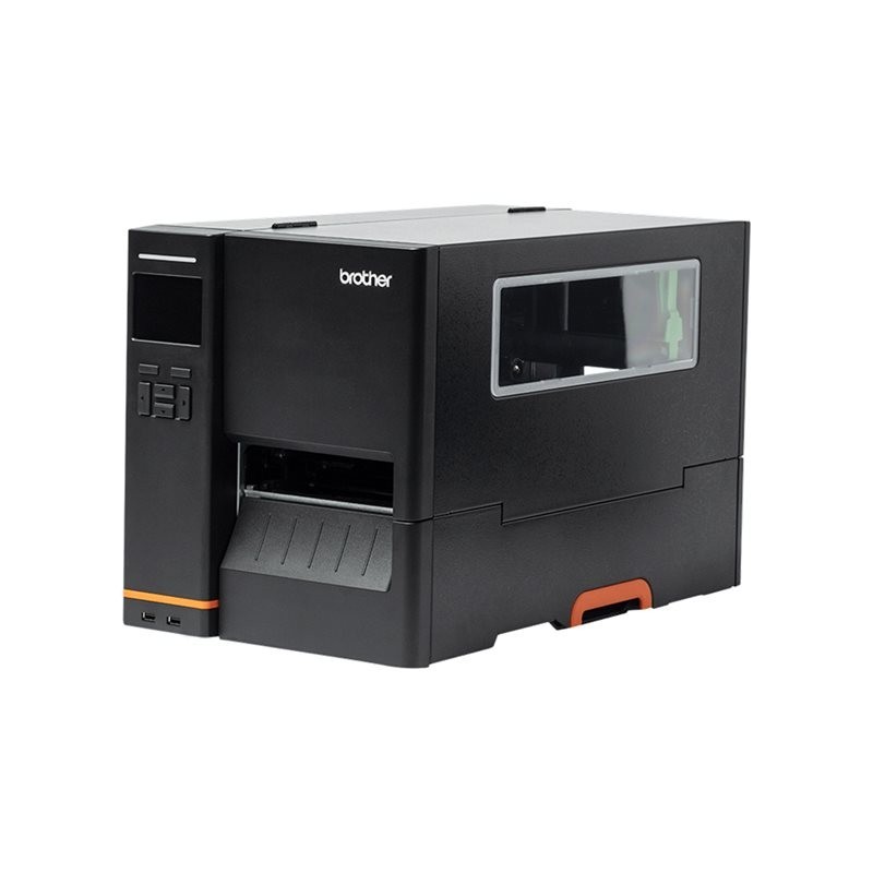 BROTHER Titan Industrial Printer TJ-4520TN Label printer direct thermal 114mm 300dpi 305mm/sec USB 2.0 LAN serial USB host BROTHER Titan Industrial Printer TJ-4520TN Label printer direct thermal 114mm 300dpi 305mm/sec USB 2.0 LAN serial USB host