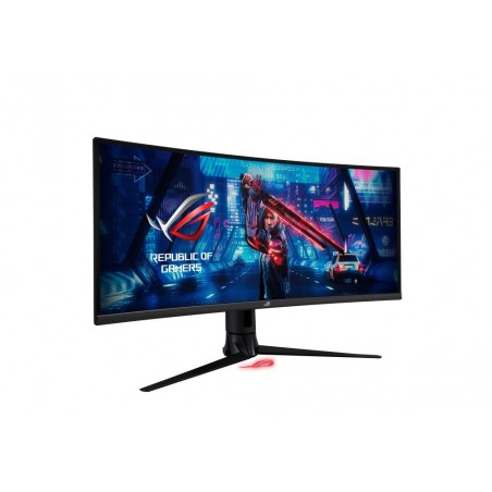 Monitor 34 cale XG349C ROG STRIX UWQHD 144/180Hz IPS DP HDMI USB-C KVM 1900R Głośnik Monitor 34 cale XG349C ROG STRIX UWQHD 144/180Hz IPS DP HDMI USB-C KVM 1900R Głośnik
