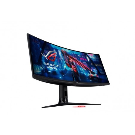 Monitor 34 cale XG349C ROG STRIX UWQHD 144/180Hz IPS DP HDMI USB-C KVM 1900R Głośnik Monitor 34 cale XG349C ROG STRIX UWQHD 144/180Hz IPS DP HDMI USB-C KVM 1900R Głośnik