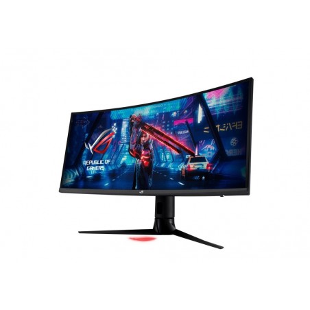 Monitor 34 cale XG349C ROG STRIX UWQHD 144/180Hz IPS DP HDMI USB-C KVM 1900R Głośnik Monitor 34 cale XG349C ROG STRIX UWQHD 144/180Hz IPS DP HDMI USB-C KVM 1900R Głośnik
