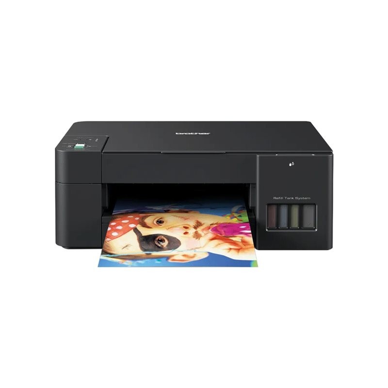 BROTHER DCPT220YJ1 Multifunctional Color Inkjet A4 16/9ipm Up To 7500 Pages Of Ink In The Box BROTHER DCPT220YJ1 Multifunctional Color Inkjet A4 16/9ipm Up To 7500 Pages Of Ink In The Box