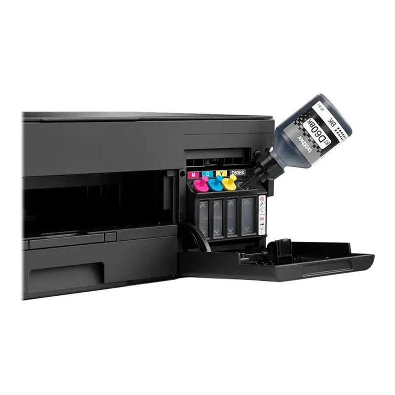 BROTHER DCPT220YJ1 Multifunctional Color Inkjet A4 16/9ipm Up To 7500 Pages Of Ink In The Box BROTHER DCPT220YJ1 Multifunctional Color Inkjet A4 16/9ipm Up To 7500 Pages Of Ink In The Box