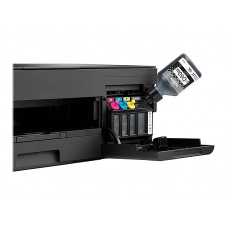 BROTHER DCPT220YJ1 Multifunctional Color Inkjet A4 16/9ipm Up To 7500 Pages Of Ink In The Box BROTHER DCPT220YJ1 Multifunctional Color Inkjet A4 16/9ipm Up To 7500 Pages Of Ink In The Box