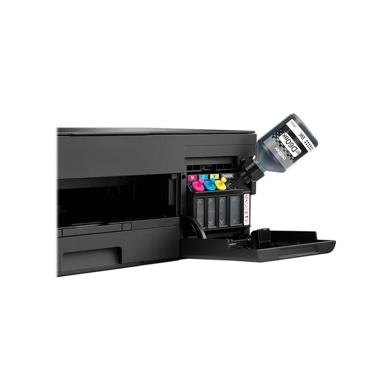 BROTHER DCPT220YJ1 Multifunctional Color Inkjet A4 16/9ipm Up To 7500 Pages Of Ink In The Box