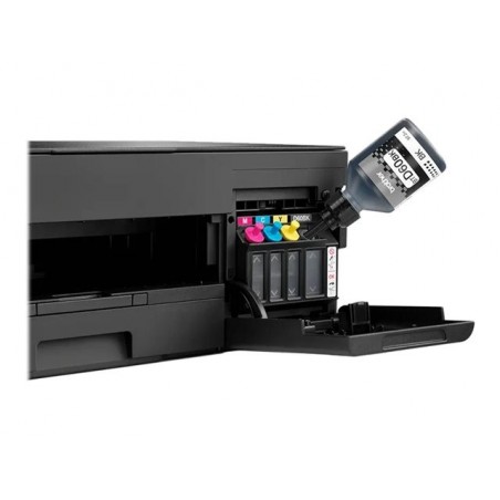 BROTHER DCPT220YJ1 Multifunctional Color Inkjet A4 16/9ipm Up To 7500 Pages Of Ink In The Box BROTHER DCPT220YJ1 Multifunctional Color Inkjet A4 16/9ipm Up To 7500 Pages Of Ink In The Box