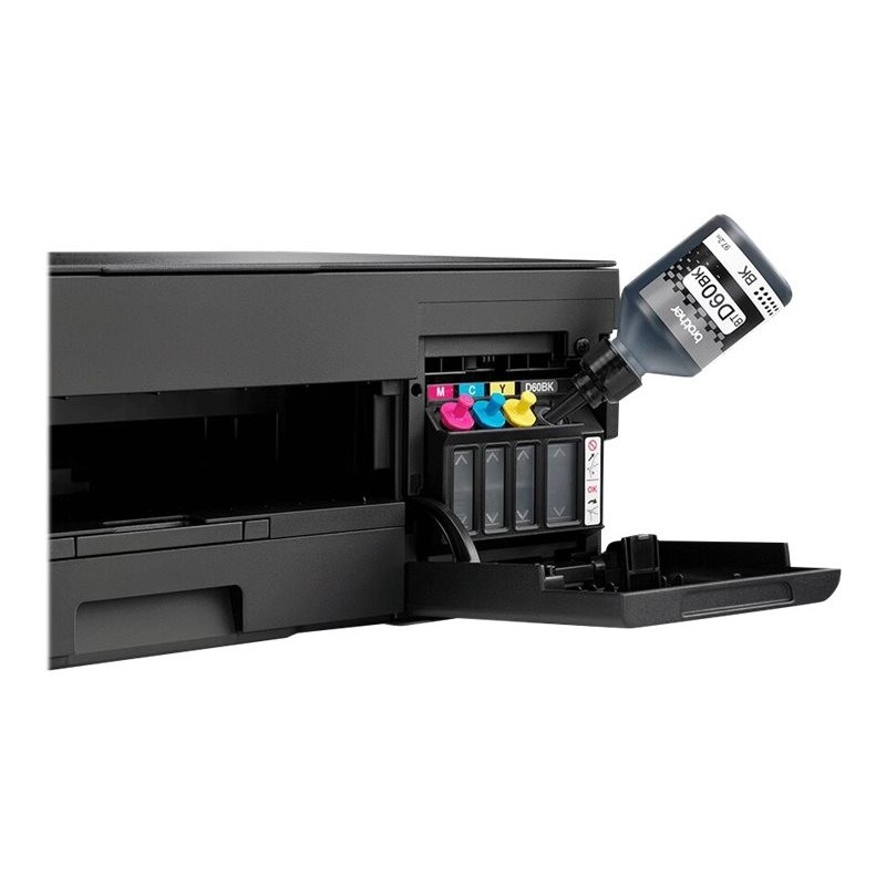 BROTHER DCPT220YJ1 Multifunctional Color Inkjet A4 16/9ipm Up To 7500 Pages Of Ink In The Box
